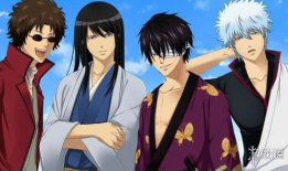 银魂动漫在线观看,笑傲江湖，守护正义的武士传奇